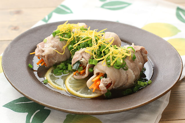 豚肉のレモン蒸し